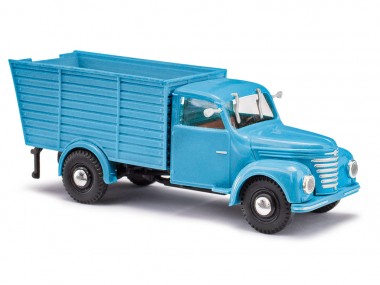 Busch Autos 52098 Framo V901/2 Tiertransporter blau 
