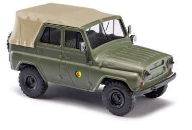 Busch Autos 52114 UAZ 469 NVA Grenztruppen 