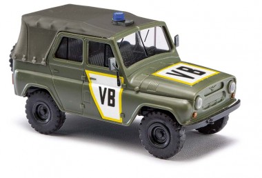 Busch Autos 52115 UAZ 469 VB Polizei Tschechien 