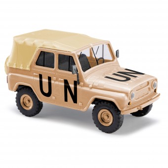 Busch Autos 52123 UAZ 469 UN 