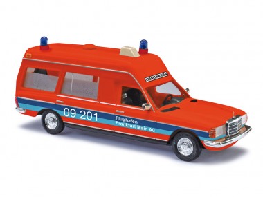 Busch Autos 52223 MB VF123 Miesen KTW Frankfurt Airport 