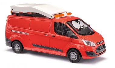 Busch Autos 52424 Ford Transit Custom Kasten Schwertranspo 