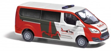 Busch Autos 52429 Ford Transit Bus Johanniter Luftretter 