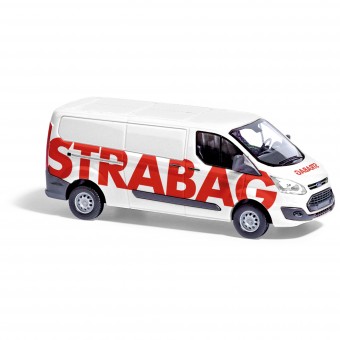 Busch Autos 52442 Ford Transit Custom FD Strabag  