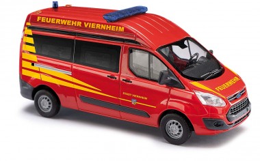 Busch Autos 52510 Ford Transit Custom Bus FW Viernheim 
