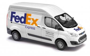 Busch Autos 52516 Ford Transit Custom FedEx 
