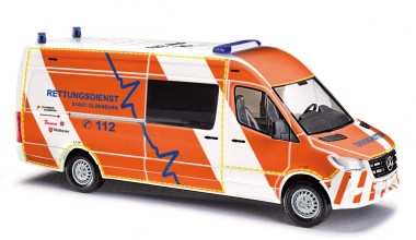 Busch Autos 52621 MB Sprinter (2018) LR Kasten Rettungsdie 