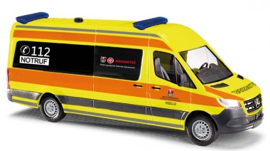 Busch Autos 52629 MB Sprinter langer Radstand, KTW Dahme 