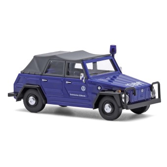 Busch Autos 52732 VW 181 THW blau 
