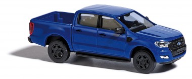 Busch Autos 52803 Ford Ranger XL DoKa Pritsche blau 