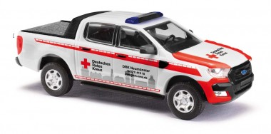 Busch Autos 52818 Ford Ranger (2016) DRK Neumünster 