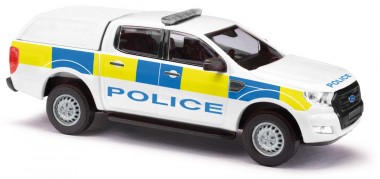 Busch Autos 52827 Ford Ranger HT Police (GB) 