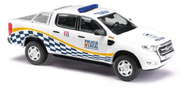 Busch Autos 52828 Ford Ranger PickUp Policia Local 