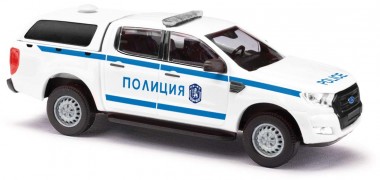 Busch Autos 52832 Ford Ranger HT Polizia Bulgarien 