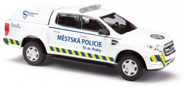 Busch Autos 52834 Ford Ranger HT Mestska Police Prag 