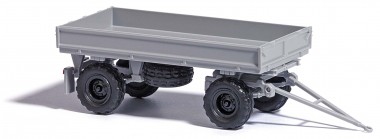 Busch Autos 53011 IFA HW60 Anhänger o. Kippgestänge grau 