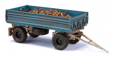 Busch Autos 53017 IFA HW 60 Anhänger mit Rübenbeladung 