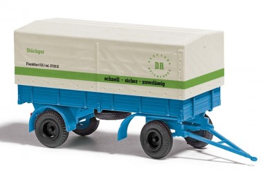 Busch Autos 53357 HL80 Anhänger, DR Stückgut 