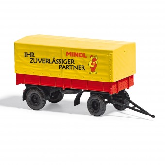 Busch Autos 53358 IFA HL 80 Anhänger Minol 