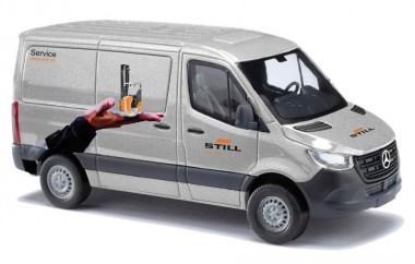 Busch Autos 53405 MB Sprinter KR FD Still Services 