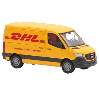 Busch Autos 53406 MB Sprinter Kasten KR DHL  
