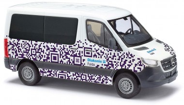 Busch Autos 53458 MB Sprinter Bus (2018) KR Bus Diakonie 