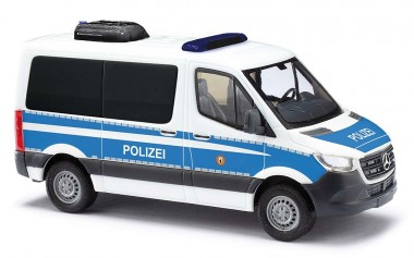 Busch Autos 53462 MB Sprinter Bus (2018) KR Bus Polizei Be 
