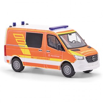 Busch Autos 53468 MB Sprinter Halbbus KR FW Thyssen Krupp 