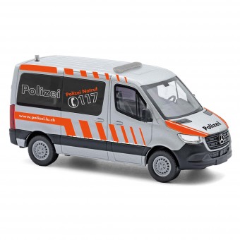 Busch Autos 53474 MB Sprinter Bus Polizei Luzern (CH) 