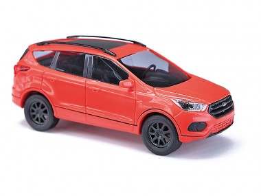 Busch Autos 53502 Ford Kuga mit Panoramadach rot 