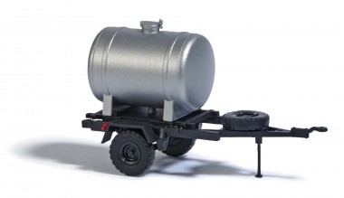 Busch Autos 53609 HL10.00 Anhänger mit Wasserfaß 
