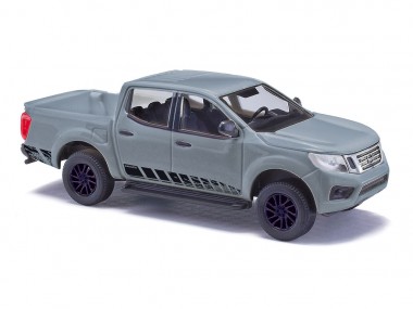 Busch Autos 53711 Nissan Navara N-Guard grau 
