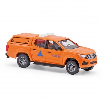 Busch Autos 53725 Nissan Navara THW Dänemark  