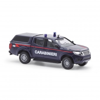Busch Autos 53726 Nissan Navara Carabinieri  