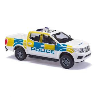 Busch Autos 53728 Nissan Navara Police 