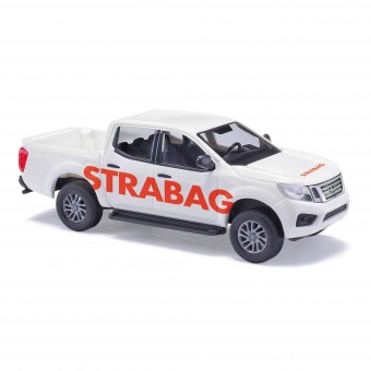 Busch Autos 53731 Nissan Navara Strabag 