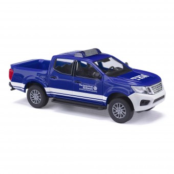 Busch Autos 53738 Nissan Navara PickUp THW Neubrandenburg 