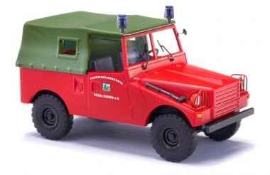 Busch Autos 53903 IFA P3 FW Vogelsgrün (1962) 