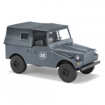 Busch Autos 53909 IFA P3 DR grau 