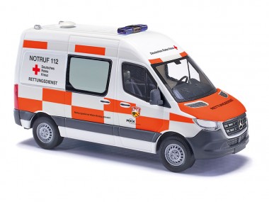 Busch Autos 54005 MB Sprinter Bus HD DRK Mainz-Kinzig 