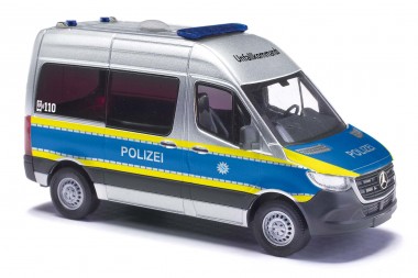 Busch Autos 54057 MB Sprinter Bus HD KR Polizei München 