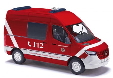 Busch Autos 54058 MB Sprinter KR HD FW Erlangen 