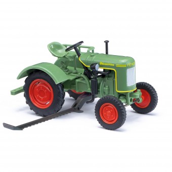 Busch Autos 54153 Fendt F15 Dieselross mit Mähbalken 