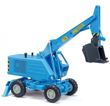 Busch Autos 54270 Weimar Mobilbagger T174/2 mit Hochlöff 