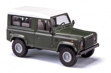 Busch Autos 54302 Land Rover Defender 90 grün 