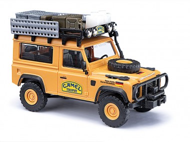Busch Autos 54311 Land Rover Defender90Camel Trophy 1983 D 