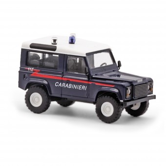 Busch Autos 54313 Land Rover 90 Carabinieri  