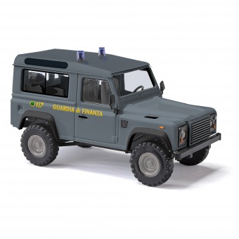 Busch Autos 54314 Land Rover Defender 90 Guardia di Finan 