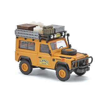 Busch Autos 54315 Land Rover Defender 90 Camel Trophy 