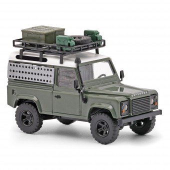 Busch Autos 54354 Land Rover Defender 90 Expedition  